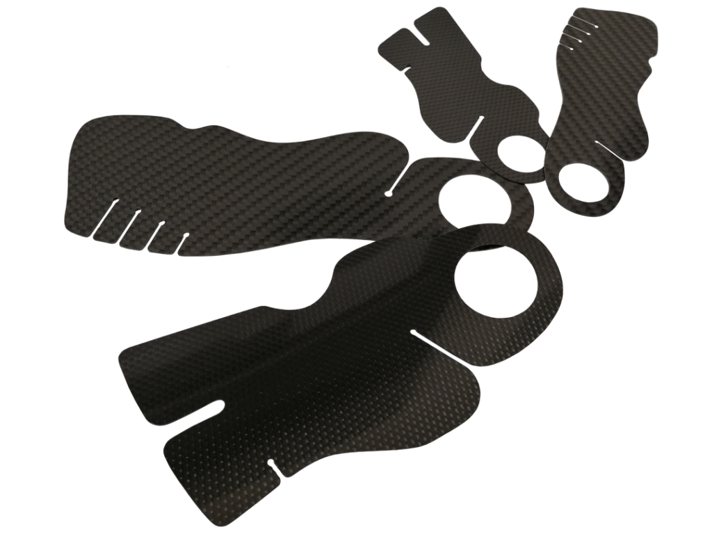 Carbonteile Orthopädische Schuheinlagen