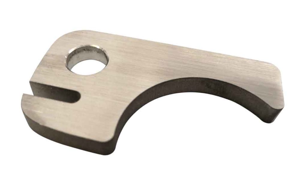 Konstruktionsteil aus 3 mm Edelstahl