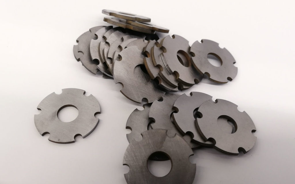 Prüfkörper aus 3 mm Baustahl