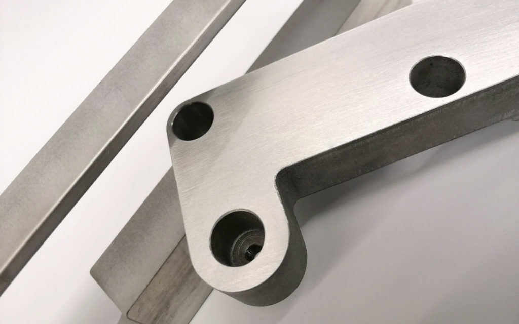 Konstruktionsteil aus 30 mm Aluminium