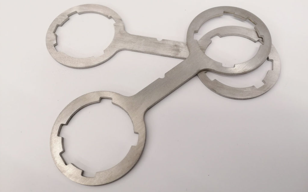Abstandshalter/Konstruktionsteile aus 20 mm Aluminium