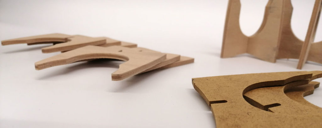 3 mm MDF / 3 mm HDF