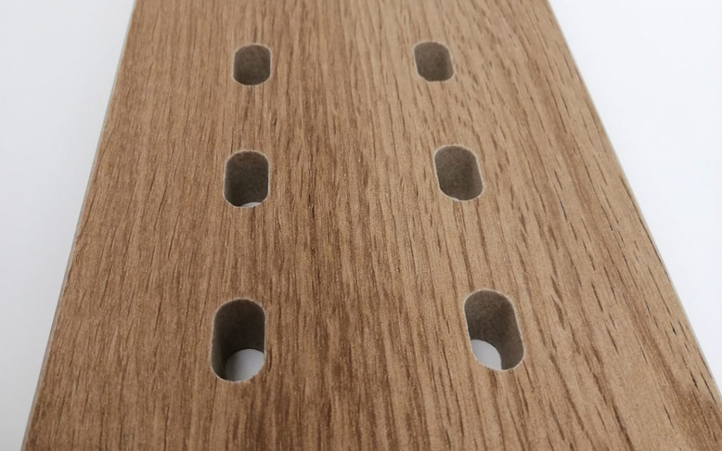 20 mm Feinstein-Fliese mit Luftschlitzen