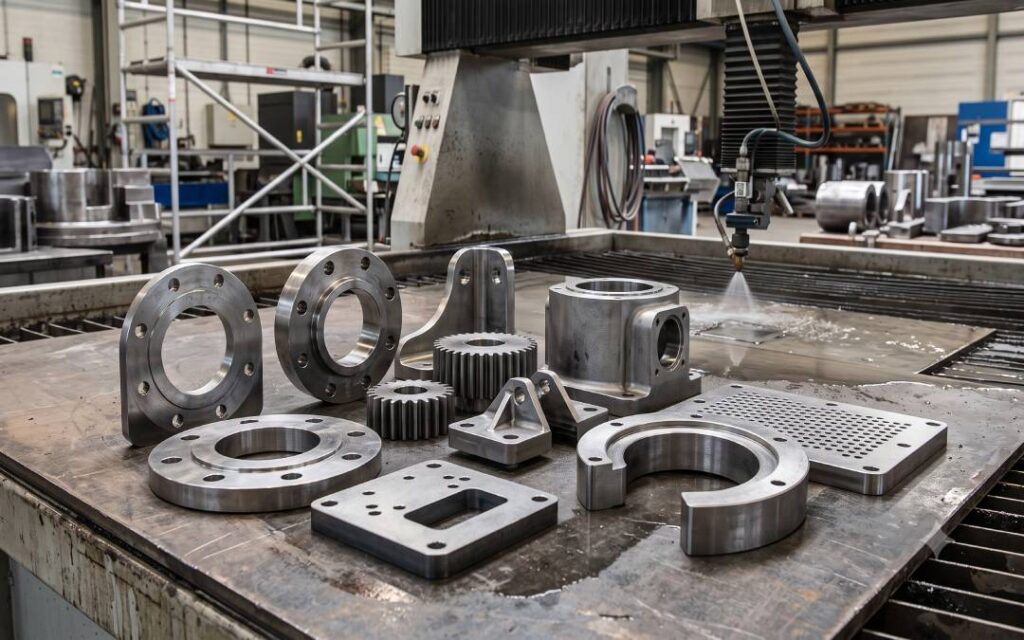 Designelemente und langlebige Bauteile für die Industrie